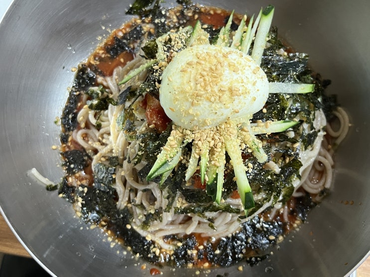  [남양주 수동계곡] 메밀 막국수 맛집 '대연메밀터', 수육, 떡갈비, 콩국수도 접수 완.