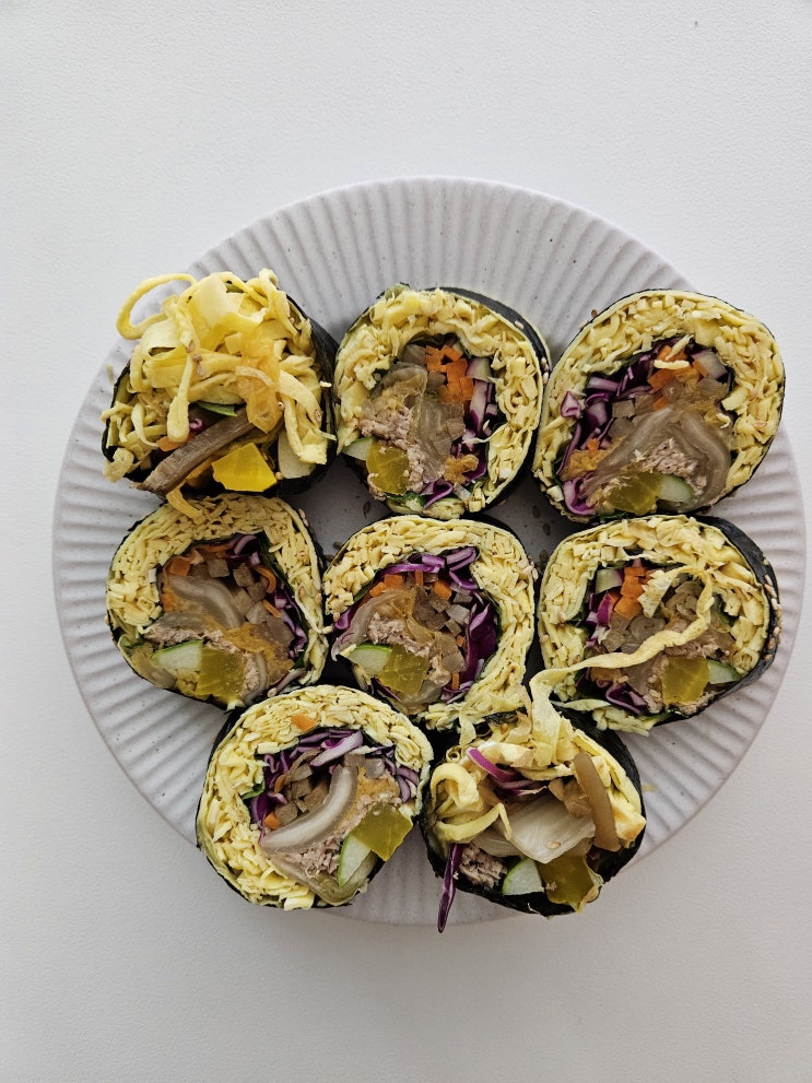  내돈내산 송파 더착한김밥 키토김밥 맛집 후기