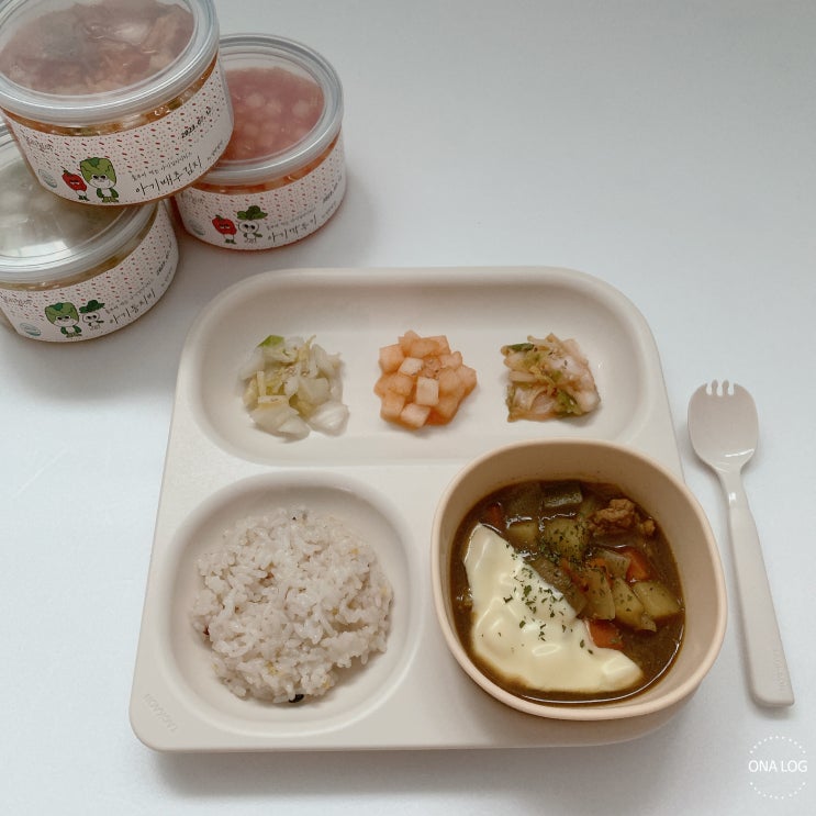  얼라맘마 아기김치 300g 3종세트