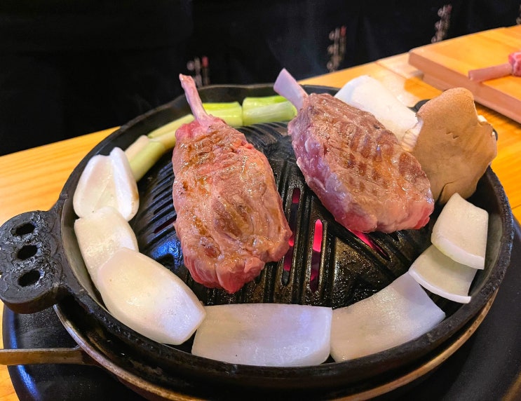  해운대 양갈비 아지양 삿뽀루식 양숯불구이 전문점