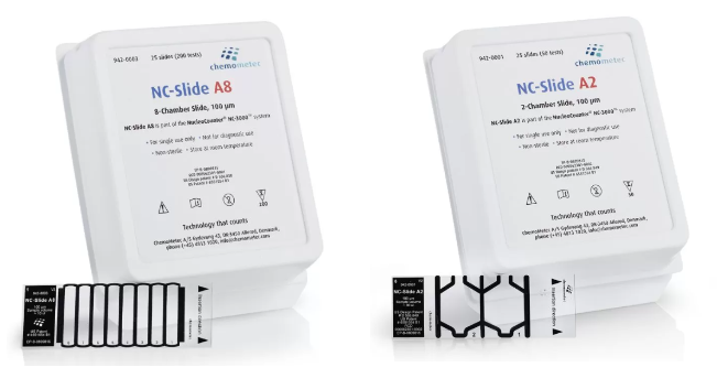 [Chemometec] 8개의 sample CellCounting을  동시에 처리할 수 있는 NucleoCounter NC-250