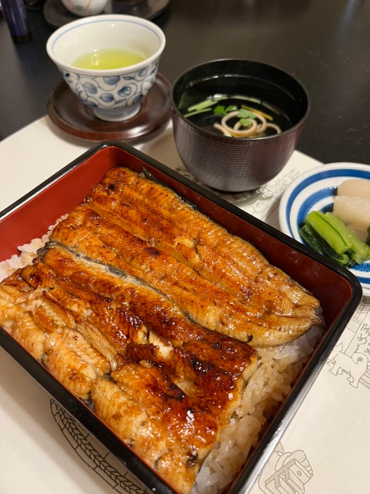  2023년 6월 17일 | 일본여행 2일차 도쿄근교 가와고에 여행 우나기동 맛집 いちのや (이치노야)