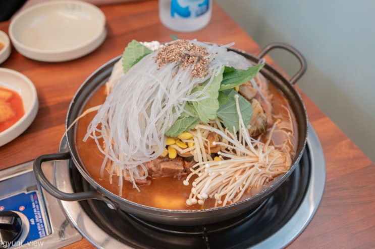  오창 노걸대 감자탕 / 24시 맛집