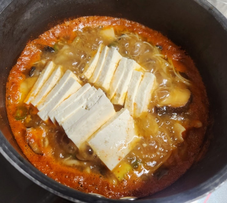  5분컷 된장찌개 초스피드 레시피 맛보장은 덤
