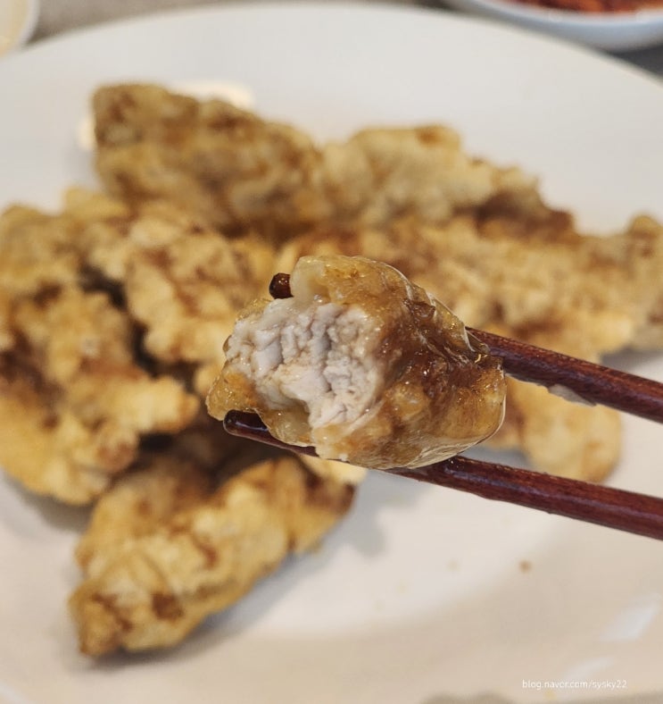  두텁게 고기 가득한 탕수육 감동! 파주 중식당 마편당!