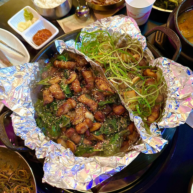  [구월동맛집] 본진 삼겹살 구월본점, 가성비 넘치는 삼겹살 맛집