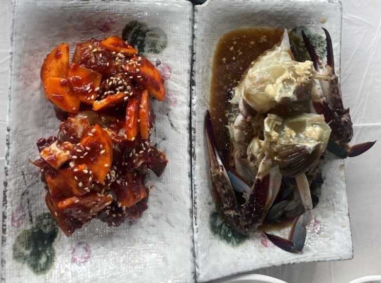  강릉 송정 게장 맛집 '안스 게장 송정점' 커플세트로 간장, 양념 둘 다 즐기기