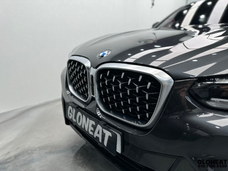 인천 서구 / 신차패키지 / 청라 BMW X4 신차패키지로 그릴랩핑,유리막코팅,PPF / BMW / X4 / X4 (G02)
