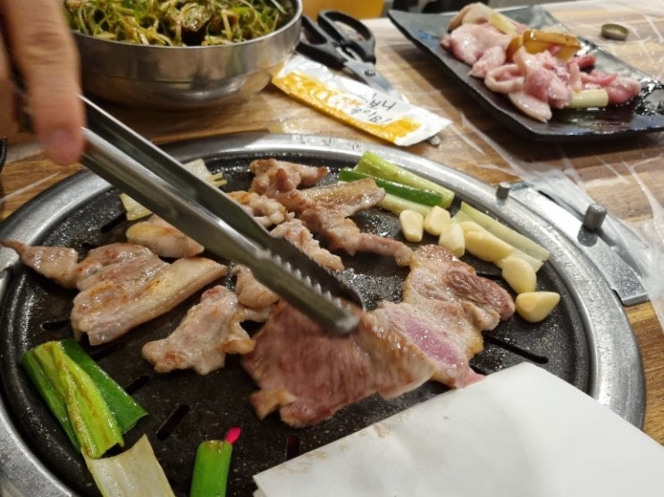  오천 마장동 뒷고기 내돈내산 후기-포항맛집/문덕맛집/오천맛집