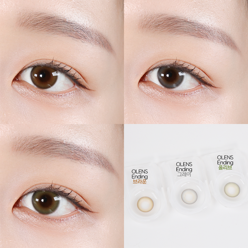 OLens エンディングワンデー、NewJeans ハニ、ミンジのパーソナルカラー別ウォームトーン＆クールトーンレンズおすすめ！