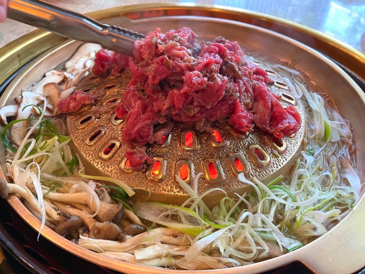  센텀밥집 한우 불고기 점심특선 추천 해운대 우미남