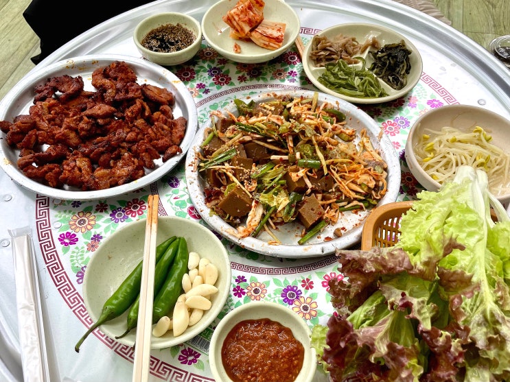 만덕 박씨네 산속에서 즐기는 야외 오리고기 맛집 만덕 박씨네 산속에서 즐기는 야외 오리고기 맛집