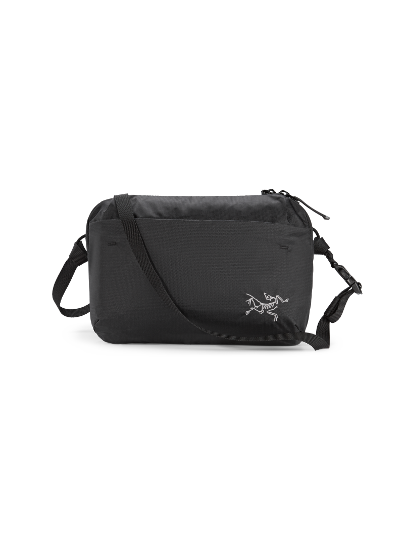 ARC'TERYX 아크테릭스 헬리아드 6 크로스바디 백 블랙