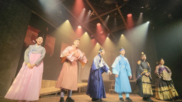  뮤지컬 왕자대전 리뷰 / 20230713 / 곽동현, 박근식, 김동형, 한상훈, 김설희, 오승연 : 왕이라는 자리가 만드는 잔혹하고 슬픈 가족불화!