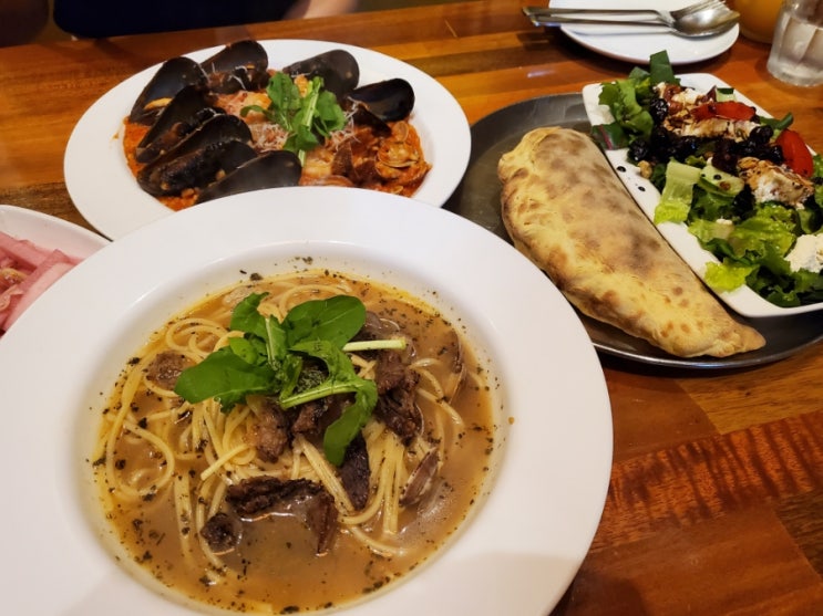  [대구 맛집] 대곡동 대구수목원 맛집 패밀리 레스토랑 같은 봉스파게티