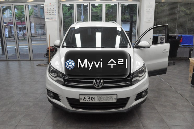 폭스바겐 티구안 마이비네트웍스 Myvi mv10 전원불량 블랙아웃 후방카메라먹통 메인보드 수리 - 수원테크(수입차 오디오 av 모니터 앰프 수리)