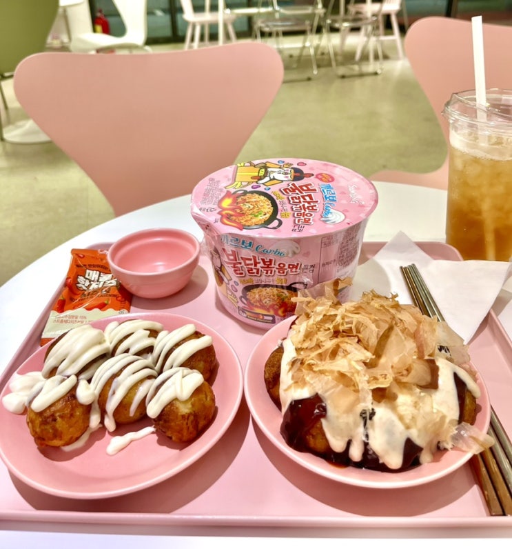 바보사거리 근처 울산대맛집 타코야킹 1등맛집 강추 :)