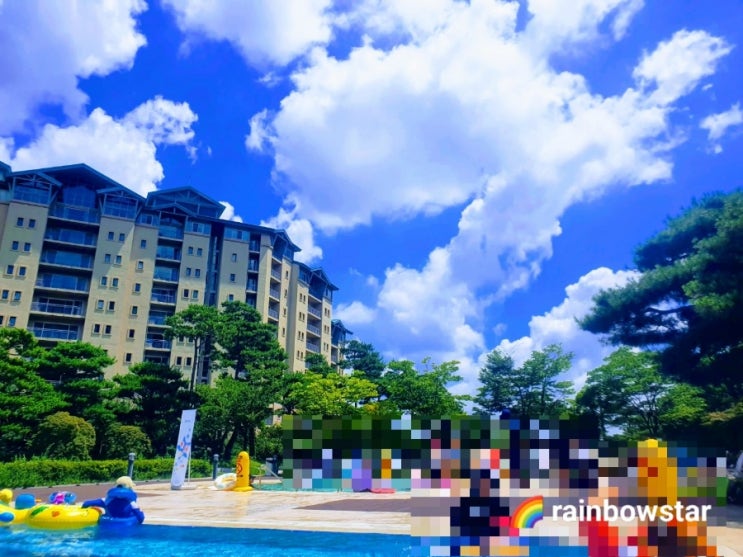  [국내여행] 경기 광주 곤지암리조트 곤돌라타고 하늘공원에서 놀고, 스파라스파에서 수영도 하고, 오락실까지 즐기기(2)