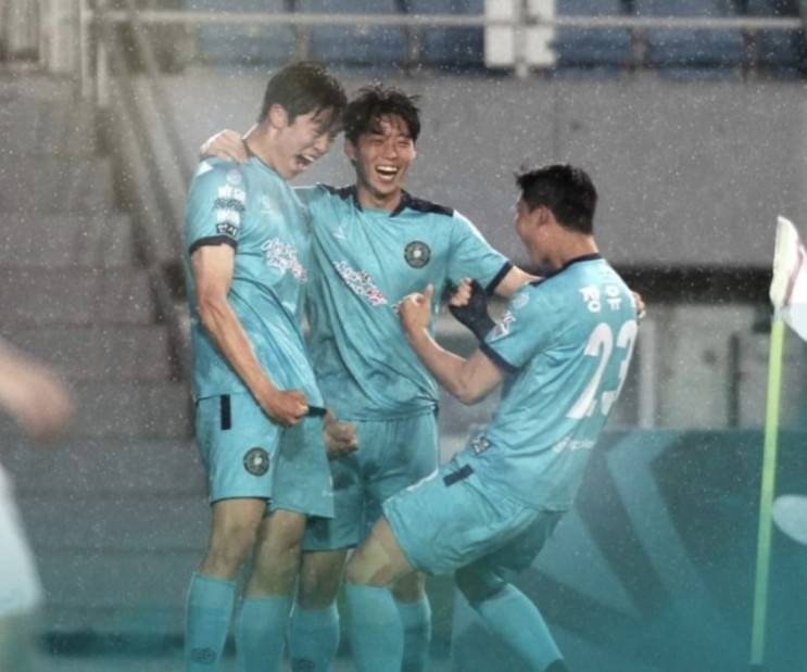 2023시즌 K리그2 국내 프로축구 20라운드 안산그리너스 부천FC