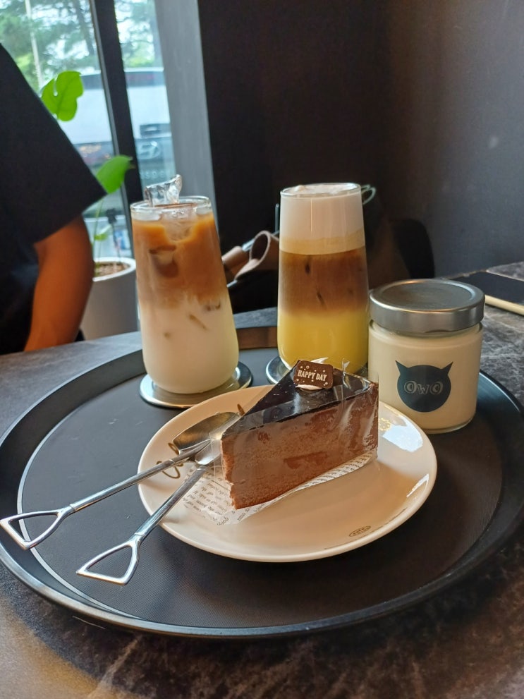  오산세교 애견동반가능 디저트 카페 오더블유오(OwO)
