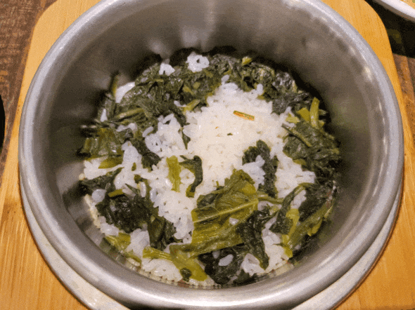  청정 정선 곤드레밥과 10가지 반찬 무한리필 맛집여행, 아리아리정선 부천역점