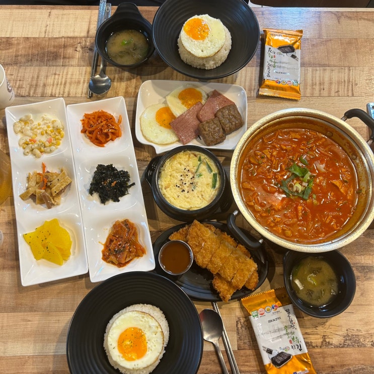  [광주 신안동] 한식이 맛있는 북구 짜글이 돼지찌개