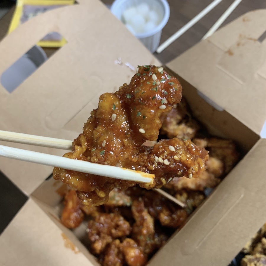 노랑통닭 동탄장지점 사진 5
