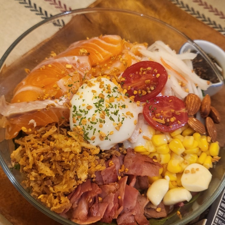  [모란 맛집] 덮밥, 포케 전문 토부덮밥
