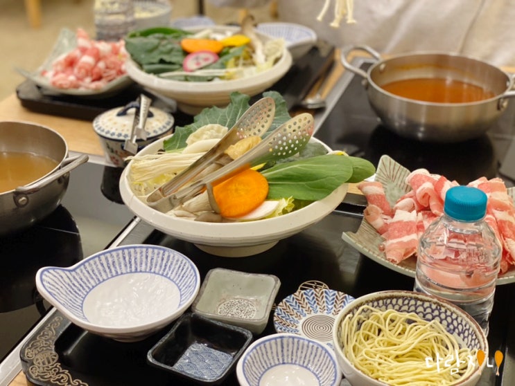  미사 샤브샤브 삼청동샤브 깔끔한 1인 샤브 맛집