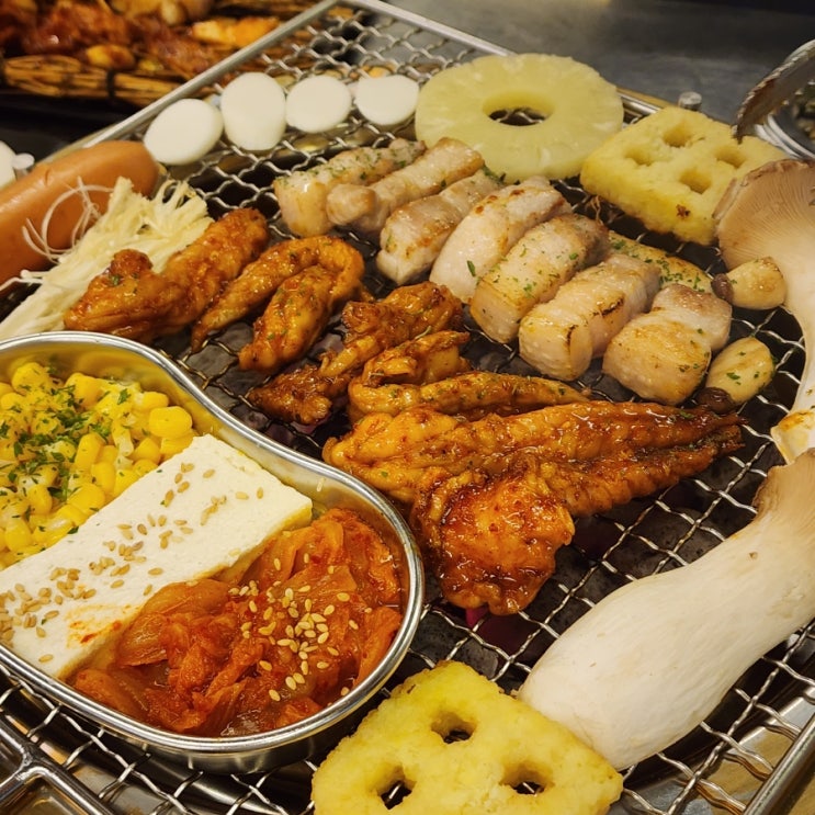  수완지구고기집 꽃돈 핫한 이유