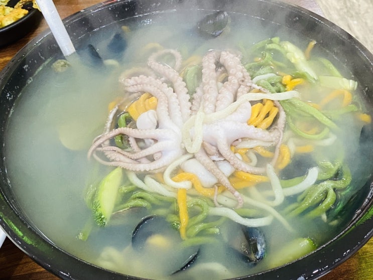  김포 고촌 깔끔하고 시원칼칼한 해물칼국수가 맛있는 최고집칼국수