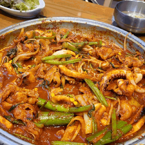  #군산오징어, 은평롯데몰점 / 은평 롯데몰 아이랑 식사