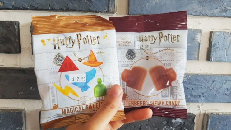  젤리벨리 해리포터 젤리 2종: Macigal Sweets, Butterbeer