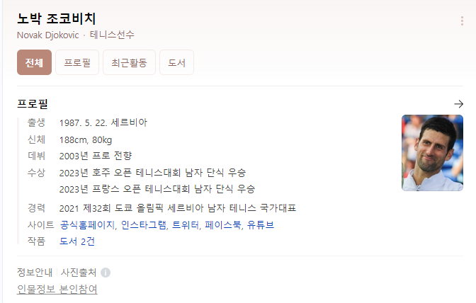 <b>조코비치</b> VS <b>알카라스</b>, 윔블던 2023 <b>결승</b>.