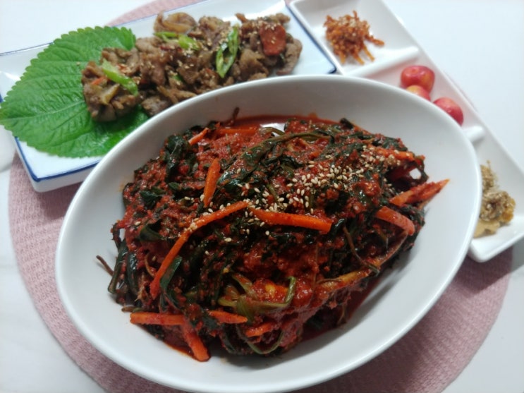  김치택배 국민수라간 고들빼기김치
