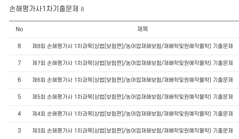 손해평가사 난이도, 연봉(+손해평가사 시험 기출문제, 손해사정사시험 자격증 비교) : 네이버 블로그 손해평가사 난이도, 연봉(+손해평가사 시험 기출문제, 손해사정사시험 자격증 비교) : 네이버 블로그