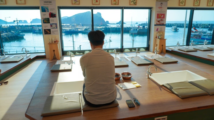 제주도 여행 서쪽 차귀도 바다뷰 카페 족욕 코스 제주도 여행 서쪽 차귀도 바다뷰 카페 족욕 코스