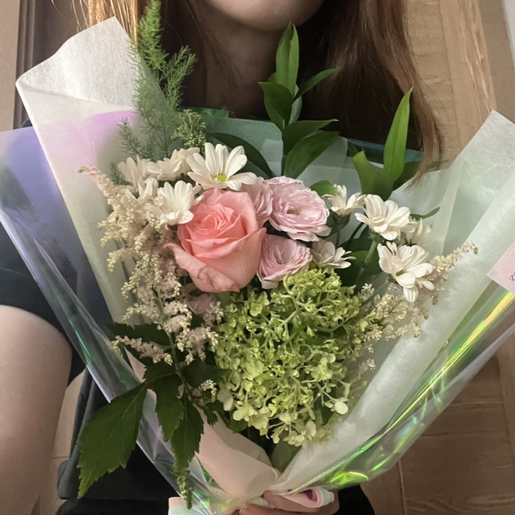 대전꽃집_관저동꽃집에서 나를 위한 선물, 꽃다발을 구매하다.
