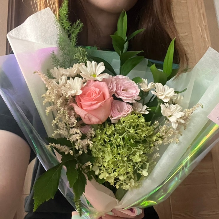   대전꽃집_관저동꽃집에서 나를 위한 선물, 꽃다발을 구매하다.