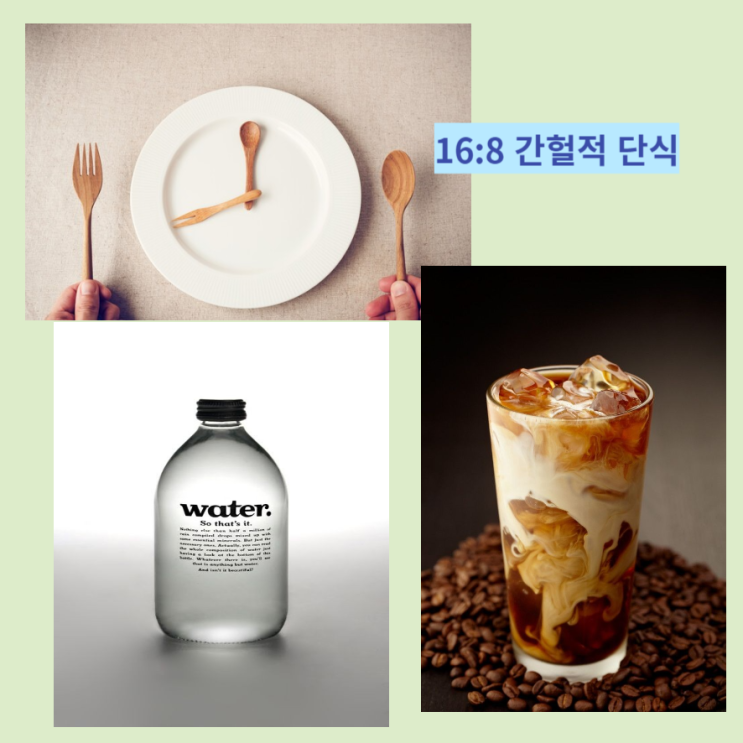 간헐적 단식 16:8 방법 및 공복시간에 먹어도 되는 커피 물 종류 간헐적 단식 16:8 방법 및 공복시간에 먹어도 되는 커피 물 종류