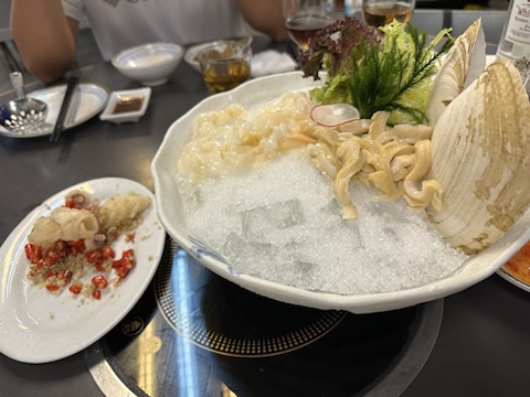  체크인 챌린지 :: 오랜만에 방문한 로컬 핫팟집