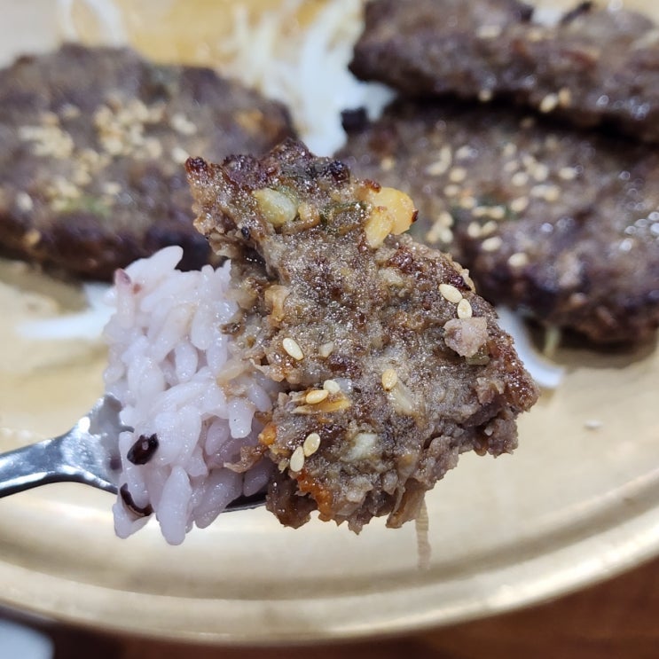  담양떡갈비맛집 죽녹원일번지 한우떡갈비 육즙 팡팡 후기