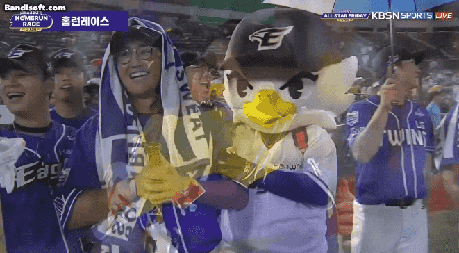 <b>퓨처스</b>리그 <b>올스타전 MVP</b> 김범석 (P.S 이민준), 홈런 레이스... 
