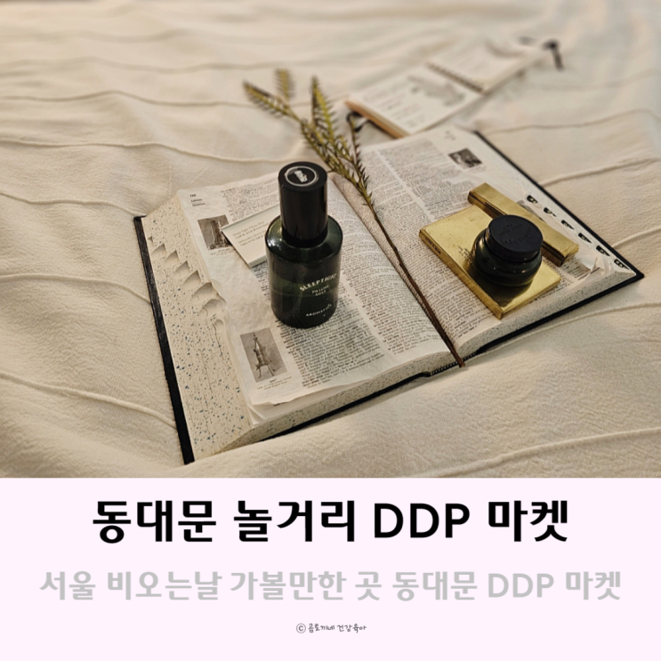 서울 비오는날 가볼만한곳 동대문 놀거리 DDP마켓 서울 비오는날 가볼만한곳 동대문 놀거리 DDP마켓