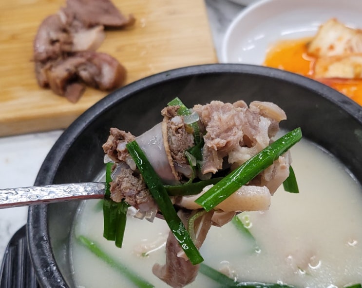 나혜석거리 맛집 인정했던 인계동 순대국 오늘도마순대국