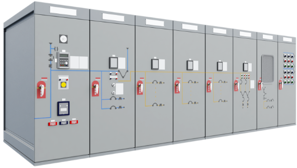  저압배전반 / Low Voltage Distribution Panel (LVDP)