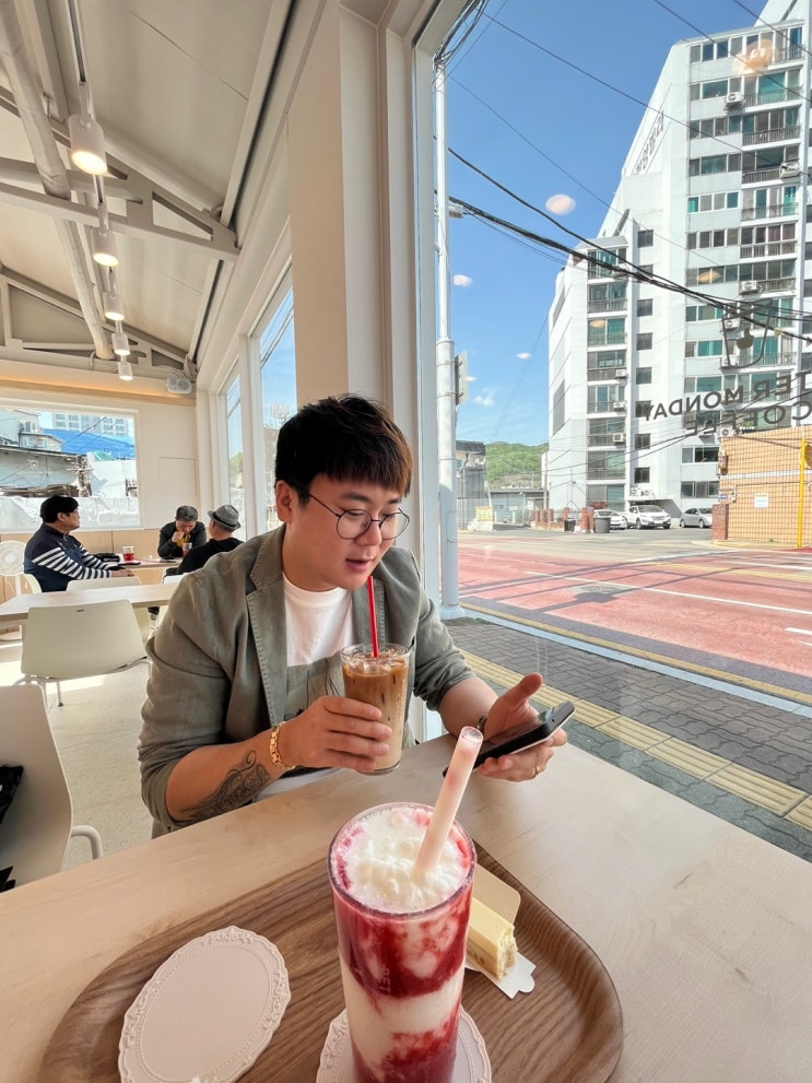  진주 문산의 괜찮은 카페 추천, 베러먼데이 진주문산점