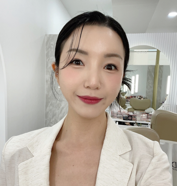  압구정로데오 미용실 헤어메이크업샵에서 프로필 촬영 메이크업 받고 왔어요 ft 디오드 청담본점 현주 실장님