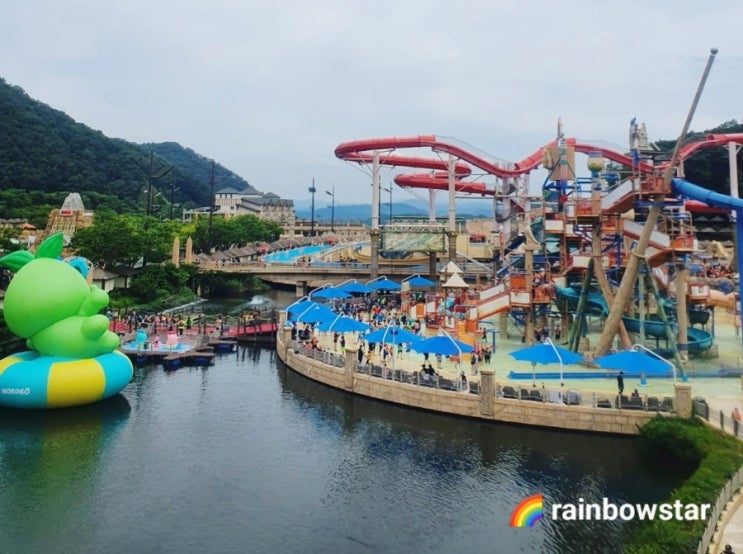  [국내여행] 여름에는 역시 워터파크에서 신나게 물놀이하는 게 좋아요. 홍천 비발디파크 오션월드 후기