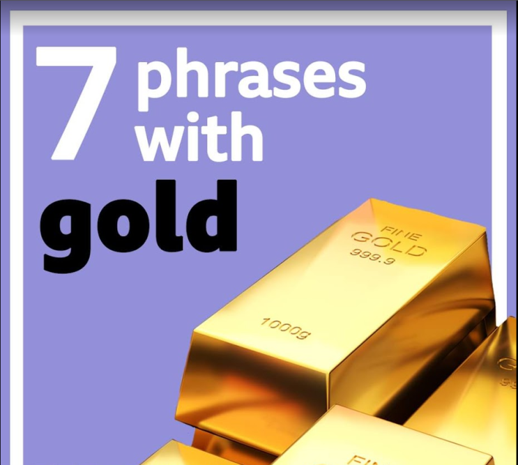 [영어] Gold와 관련된 관용어구 표현 1